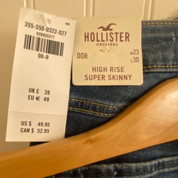 Super Skinny fit high rise jeans - Picture 4 of 5